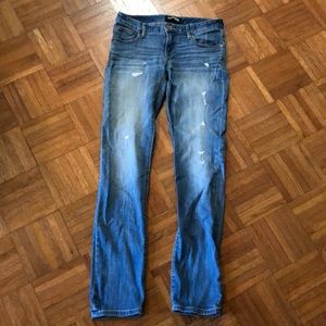 Express Brand Ankle Jeans